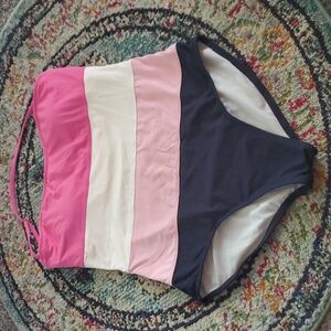 Anne Cole Size 14 One Piece